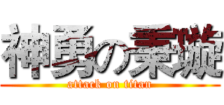 神勇の秉璇 (attack on titan)