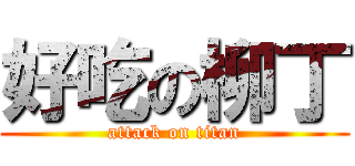 好吃の柳丁 (attack on titan)