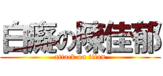 白癡の陳佳郁 (attack on titan)