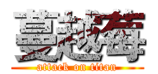 蔓越莓 (attack on titan)