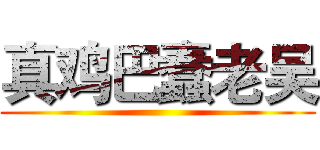 真鸡巴蠢老吴 ()