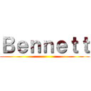 Ｂｅｎｎｅｔｔ ()