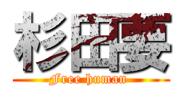 杉田要 (Free human )