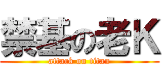 禁基の老Ｋ (attack on titan)