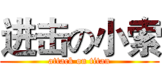 进击の小索 (attack on titan)