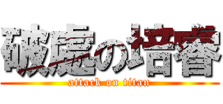 破處の培睿 (attack on titan)