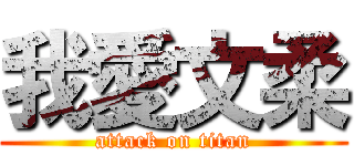 我愛文柔 (attack on titan)