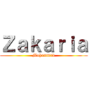 Ｚａｋａｒｉａ (Mohammad)