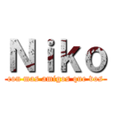 Ｎｉｋｏ (con mas amigos que vos)