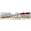 進撃の生成器 (= =恩...FB會淪陷)