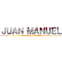 ＪＵＡＮ ＭＡＮＵＥＬ (attack on titan)