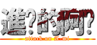 進擊的阿咪 (attack on A-mi)