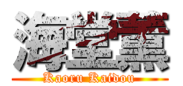 海堂薫 (Kaoru Kaidou)