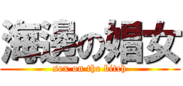 海邊の娼女 (sex on the bitch)