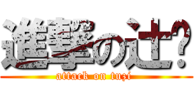 進撃の辻󠄀 (attack on tuzi )