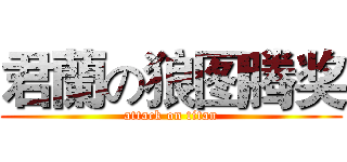君蘭の狼图腾奖 (attack on titan)