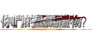 你們的聖誕禮物？ (Merry Christmas )