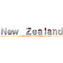 Ｎｅｗ  Ｚｅａｌａｎｄ (I Love New Zealand)