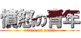 憤怒の青年 (attack on youth)