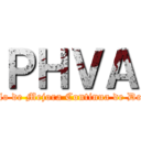 ＰＨＶＡ (Circulo de Mejora Continua de Deming)