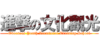 進撃の文化觀光 (Overseas Youth Vocational Training School)