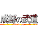 成都の武道 (budo is gay)