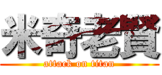 米奇老賢 (attack on titan)