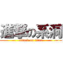 進撃の系洞 (attack on titan)