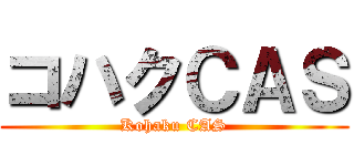 コハクＣＡＳ (Kohaku CAS)