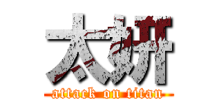 太妍 (attack on titan)