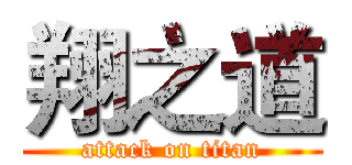 翔之道 (attack on titan)