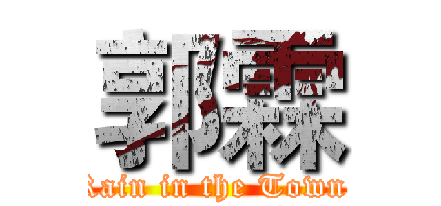 郭霖 (Rain in the Town )