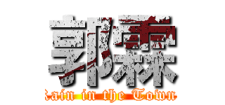 郭霖 (Rain in the Town )