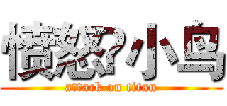 愤怒卐小鸟 (attack on titan)