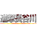 進撃長谷川 (attack on titan)