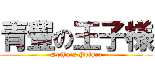 青豊の王子様 (Seiho's Prince)