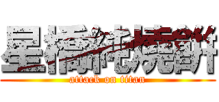 星橋純燒餠 (attack on titan)