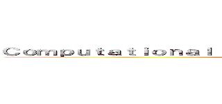 Ｃｏｍｐｕｔａｔｉｏｎａｌ Ｃｈｅｍｉｓｔｒｙ Ｒｅｓｅａｒｃｈ Ｌａｂ (attack on titan)