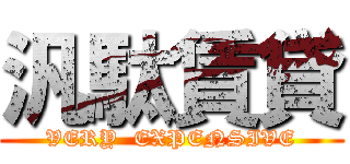 汎駄賃貸 (VERY  EXPENSIVE)