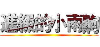 進級的小雨齁 ()