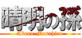 晴明の孫 (Abeno-Masahiro)