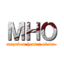 ＭＨＯ (mazakon hentai okada)