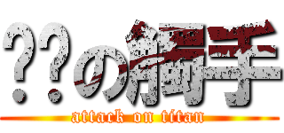 姊姊の觸手 (attack on titan)