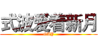 式波爱着新月 (GAY)