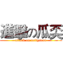 進擊の瓜奀 (attack on nellysean)