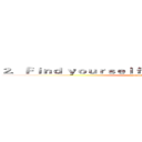 ２．Ｆｉｎｄ ｙｏｕｒｓｅｌｆ ａ ｂｒａｎｄ ｎｅｗ ｏｎｅ． (attack on titan)