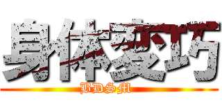 身体変巧 (BDSM )
