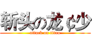 斩头の龙￠少 (attack on titan)