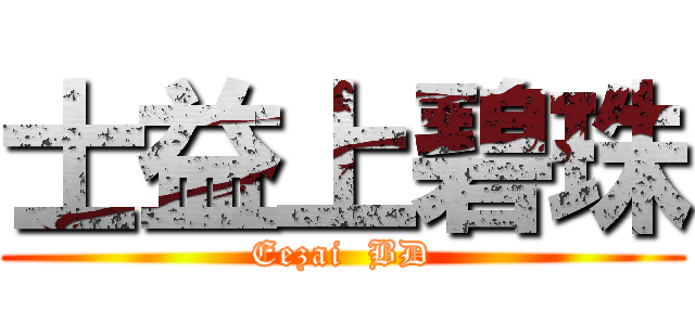 士益上碧珠 (Eezai  BD)