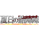 夏日の熱辣辣 (summer on beach)